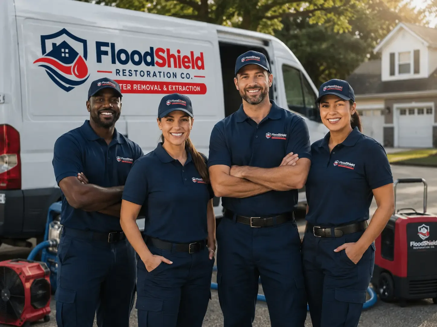 Flood Damage Restoration company in New Auburn, MN